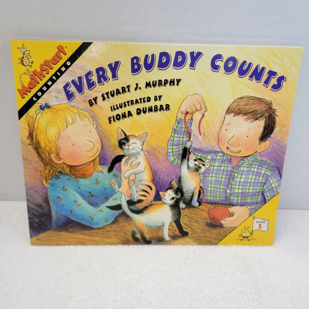 Mathstart Books Stuart J Murphy LOT Level 1 Level 2